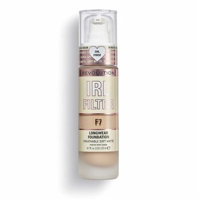 Revolution Beauty IRL Filter Longwear Foundation - Dlouhotrvající Make-up 23ml