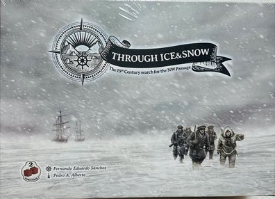 Through Ice and Snow 2 Tomatoes Games Kennerspiel Strategiespiel Brettspiel