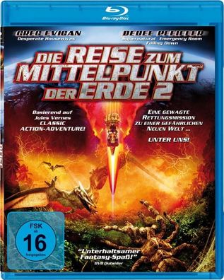Die Reise zum Mittelpunkt der Erde 2 (Blu-ray) - 375 Media - (Blu-ray Video / Abenteu