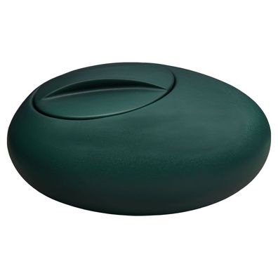 Chacom Tobacco Jar, Tabakdose grün, 600ml Fassungsvermögen