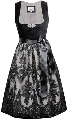 MarJo Dirndl Madita 65er Länge schwarz - Größe: 36