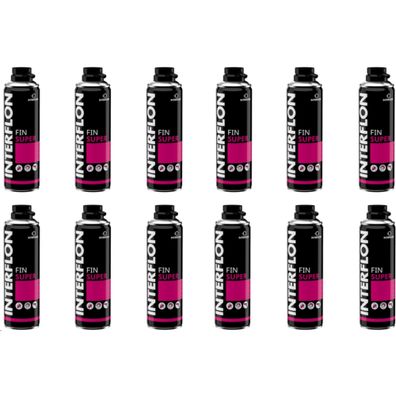 Interflon Fin Super Set 12x 300ml Aerosol Trockenschmiermittel Kriechöl MicPol