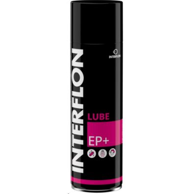 Interflon LUBE EP+ 500 ml Aerosol ultimativer tropffreier Schmierstoff MicPol