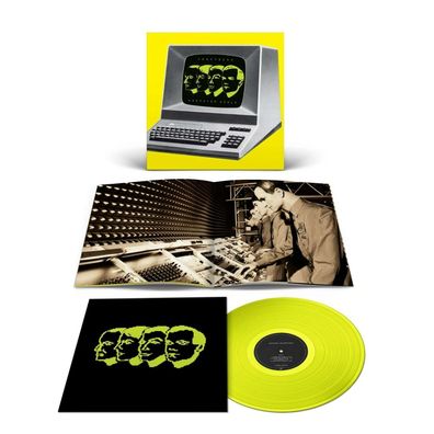 Kraftwerk - Computerwelt (1981 / 2020) (LP Album, Yellow Vinyl) SEALED