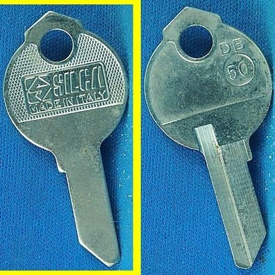 Silca DB 50 - Schlüsselrohling für verschiedene Doblina Zylinder