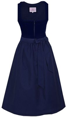 Dirndl Emmering 75cm Länge marine