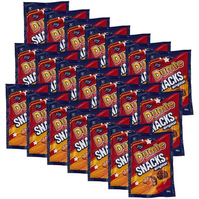 Fazer Dumle Snacks Original, Crispies Toffeefüllung 21x 100g
