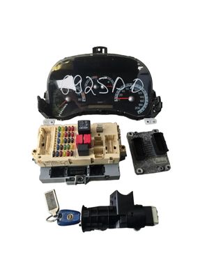 Motorsteuergerät Set FIAT PUNTO 188 - 0261207407