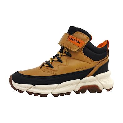 Geox J Flexyper PLUS BOY J36LCG-0MEFU/C2G9B Braun Yellow/Black C2G9B