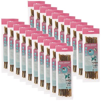 Lov&Ed Hunde-Grissini, 20x 60 g - Kausnack mit Rind