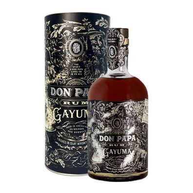 Don Papa Gayuma Rum, 40% Vol. 0,7 l