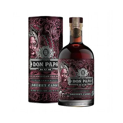 Don Papa Sherry Cask Rum, 45% Vol. 0,7 l