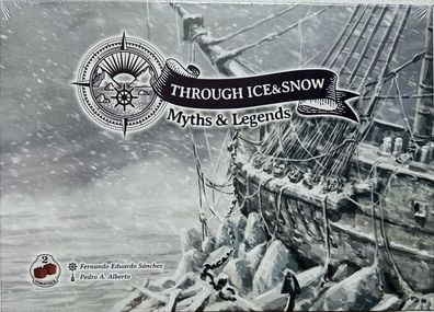 Through Ice and Snow Myths & Legends 2 Tomatoes Games Kennerspiel Brettspiel