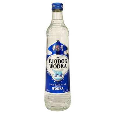 Fjodor Wodka, 37,5% Vol. 0,7 l