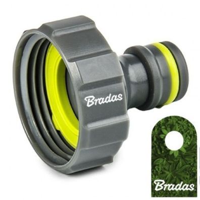 Hahnanschluss Innengewinde 1" LE-02197K Hahnstéck BRADAS 3355