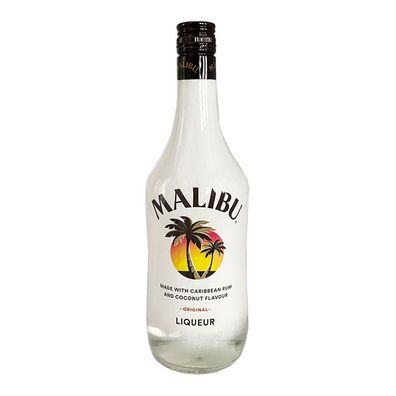 Malibu Kokoslikör auf Rumbasis, 18% Vol. 0,7 l