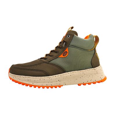 Hey Dude Tahoe Nylon Dusty HD42058-3WK Braun Green/ Multi 3 WK