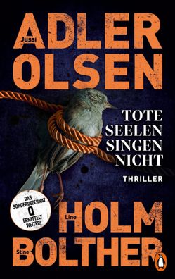 Tote Seelen singen nicht | Jussi Adler-Olsen (u. a.) | Buch | 550 S. | Deutsch