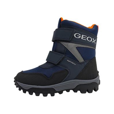 Geox Himalaya J46FRE-0FU50/C0659 Blau navy/orange C0659