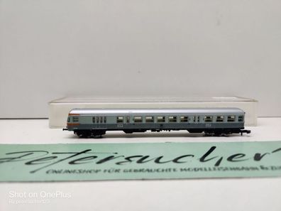 Märklin Z DC 8718 Nahverkehrswagen m Steuerabteil / 2. Kl. / BDnf735 / DB / EVP