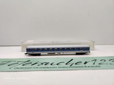 Märklin Z DC 8743 Schnellzugwagen / 1. Kl / Aim / DB / OVP