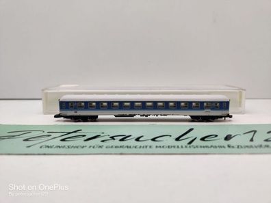 Märklin Z DC 8743 Schnellzugwagen / 2. Kl / Bim / DB / OVP