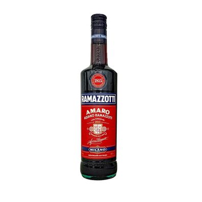 Ramazzotti Amaro Milano Kräuterlikör, 30% Vol. 0,7 l