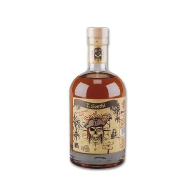 T. Sonthi Rum Barbados, 40% Vol. 0,7 l