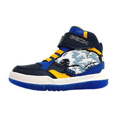 Geox Buzzerlight J56MCE-054CE/C4054 Blau navy/yellow C4054