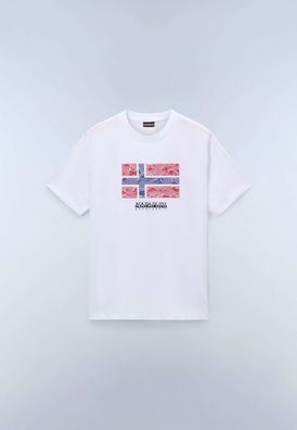 Napapijri T-Shirt S-Drapeau Ss NP0A891K