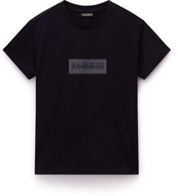 Napapijri Damen Sweatshirt S-Box Logo Ss 1 NP0A4IP1