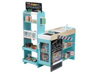 Theo Klein Supermarkt Holz