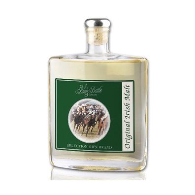 The Blue Bottle Company Original Irish Malt Whisky, 40% Vol. 0,5 l