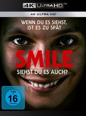 Smile - Siehst du es auch? (Ultra HD Blu-ray & Blu-ray) - Univ