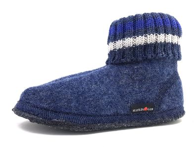 Haflinger Panl 631051 Blau 72 Jeans