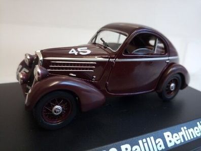 Fiat 508 Balilla Berlinetta 1936 Mille Migllia 1:43 Starline Modellauto