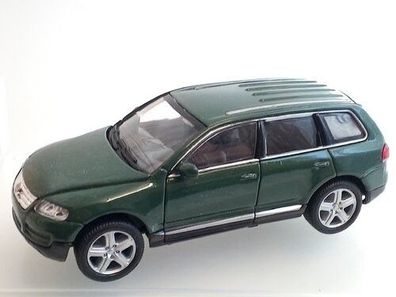 VW Touareg RS TDI ca. 1:32 Welly Modellauto