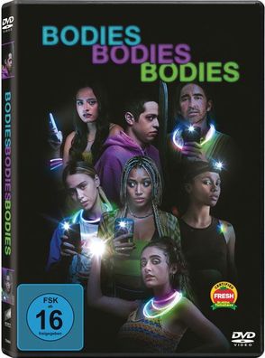Bodies Bodies Bodies (DVD) Min: 90/DD5.1/WS - Sony Pictures