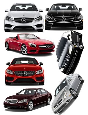 Mercedes Essbar Car Auto Tortenaufleger Torte Geburstag Zuckermasse + NAME m08