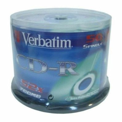 CD-R Speichermedium Verbatim 50er Spindel