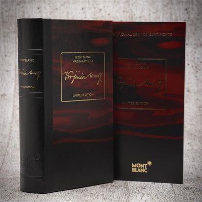 Montblanc Writers Edition von 2006 Virgina Woolf Kugelschreiber ID 38005