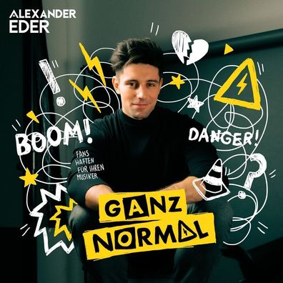 Alexander Eder: Ganz Normal - Universal Music - (CD / G)
