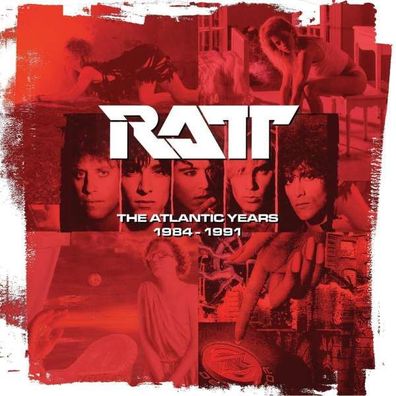 Ratt: The Atlantic Years - BMG Rights - (CD / T)