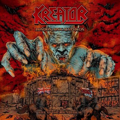 Kreator: Kreator: London Apocalypticon: Live At The Roundhouse