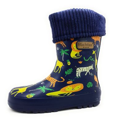 Richter 8113-4172-6820 Blau 6820 natuical (Print Zoo)