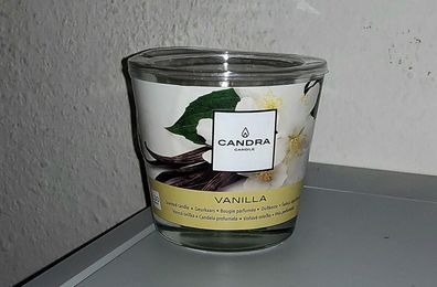 CANDRA Candle Duftkerzen Gelb