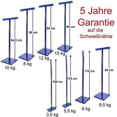 Betonstampfer Müllstampfer Handstampfer Erdstampfer Bodenverdichter Stampfer * G*