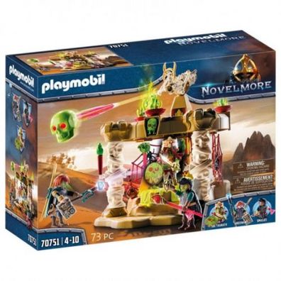 Playmobil 70751 - Novelmore Kalahari Sands Temple of the Skeleton Army - Playmobil 70
