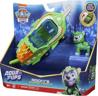 Spin Master - Paw Patrol Aqua Pups Rocky - Spin Master 6066142 - (Spielwaren / Play S