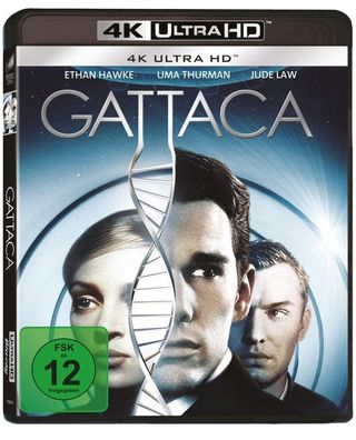 Gattaca (Ultra HD Blu-ray) - Plaion Pictures - (Ultra HD Blu